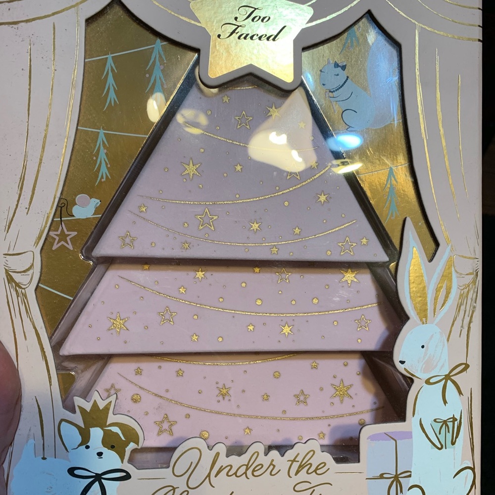 Too Faced Under the Christmas Tree nib